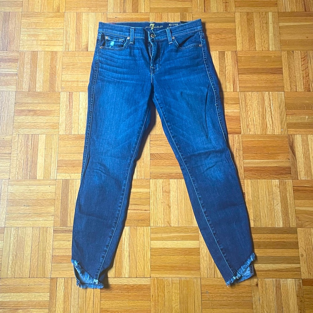 7 For All Mankind Skinny Jeans